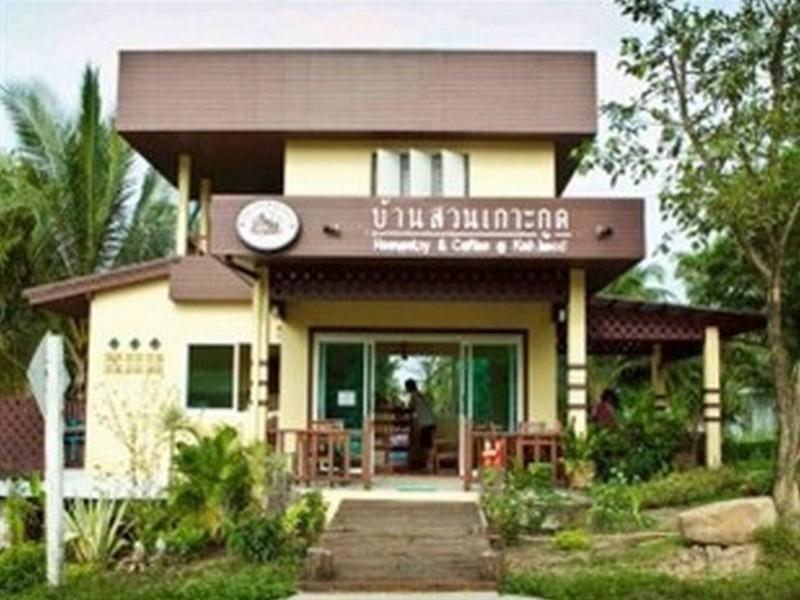Baan Suan Homestay Koh Kood Ko Kut Eksteriør bilde